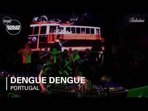 Dengue Dengue Dengue Boiler Room & Ballantine's Stay True Portugal Live Set