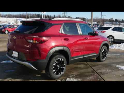 New 2021 Chevrolet TrailBlazer Eden Prairie MN St Paul Minneapolis, MN #210533
