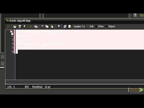 GameMaker Studio Tutorial Creating Movements | packtpub com
