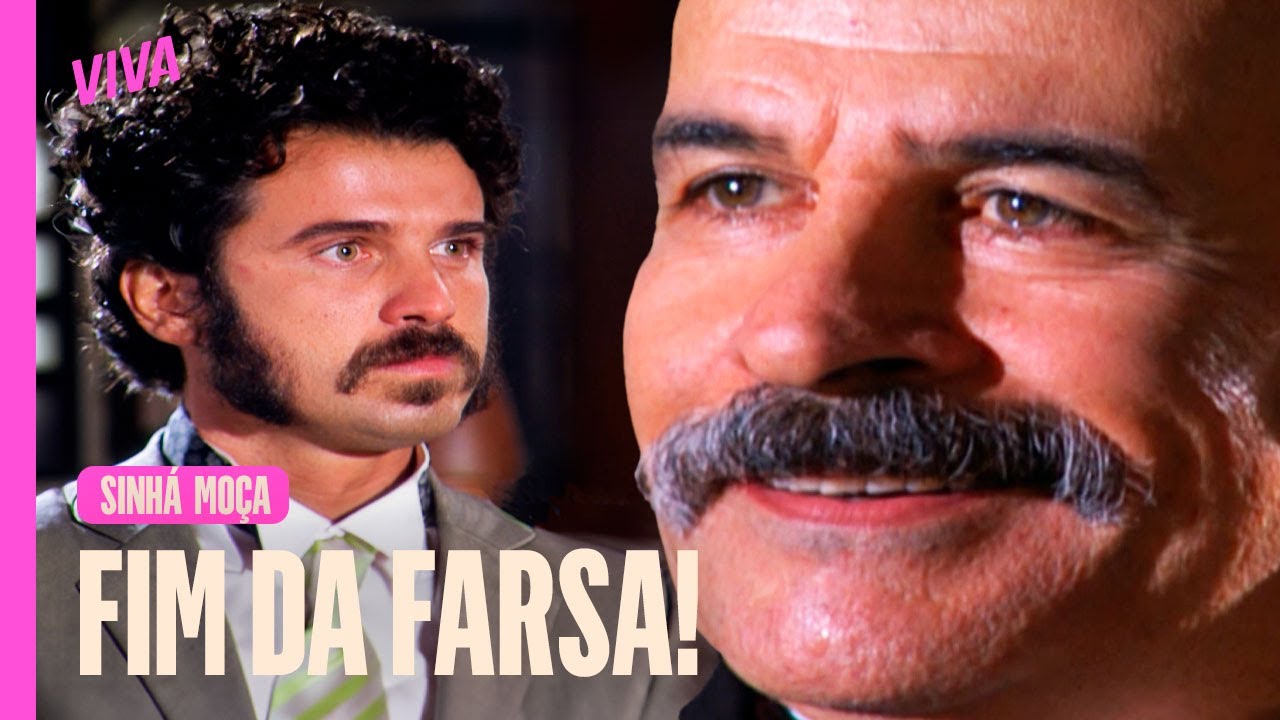 BARÃO DESCOBRE QUE DIMAS É RAFAEL | SINHÁ MOÇA | CAPÍTULO 52 | VIVA