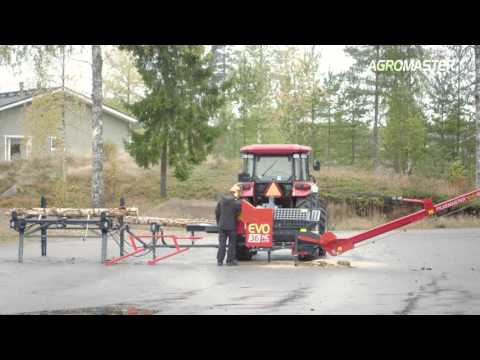 Pilkemaster EVO Table d'alimentation avec assistance hydraulique