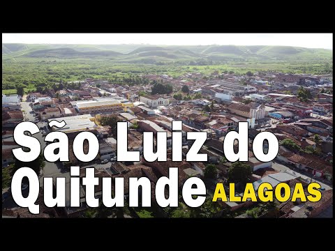 São Luís do Quitunde, ALAGOAS - Imagens aéreas em 4K
