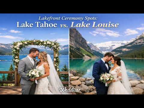 Dreaming of a breathtaking lakefront wedding?