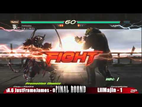 Final Round XIV (2011): Tekken 6 Top 8: JustFrameJames vs lilMajin