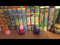 My VHS And DVDs Collection As August 1st 2020 Edition