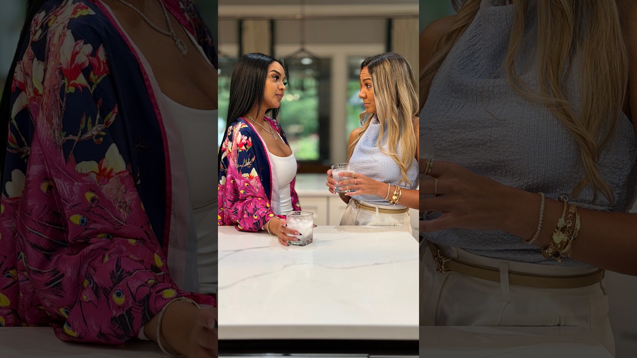 When D’Nisha tells her friend how Amber messed up with Anthony!