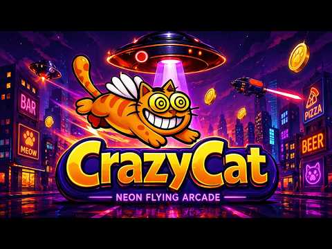 CrazyCat video thumbnail