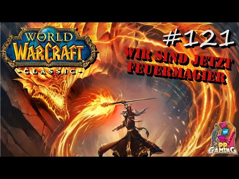 Magierin WoW Classic ❄️ 121 Mia wird zur Feuermagierin  (1-60) [ Deutsch Razorfen WOW Classic ]