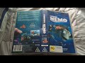 Opening And Closing To Finding Nemo Walt Disney Home Entertainment VHS New Zealand 06 11 2003