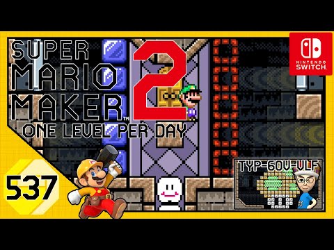 Super Mario Maker 2 olpd ★ 537 ★ Get A Life! 5 - Mansion Madness ★ MegaTefyt ★ Deutsch