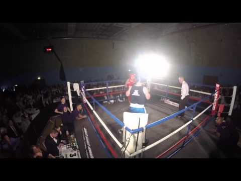 Ultra White Collar Boxing Bedford | Fight 10