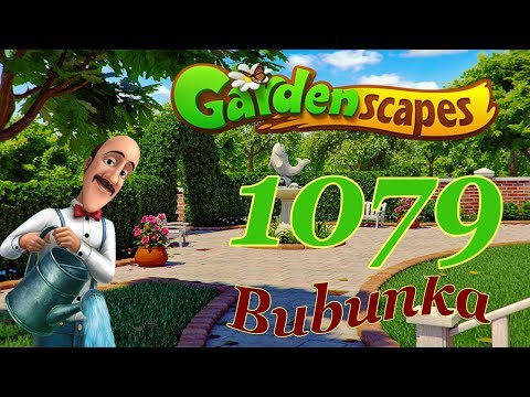 GardenScapes level 1079