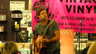 WALKER HAYES - DOLLAR STORE - ACOUSTIC LIVE VINTAGE VINYL ST LOUIS, MO 12/09/2017