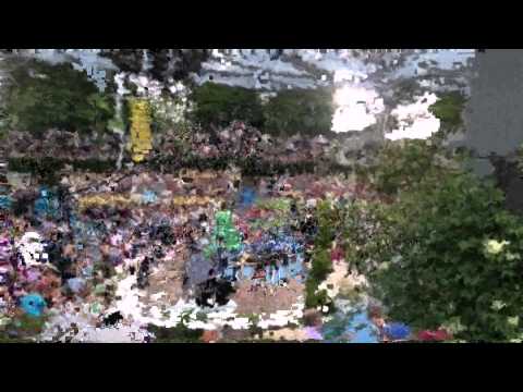 Kris feat. Dante Thomas - Diese Tage - ZDF-Fernsehgarten 28.05.2012