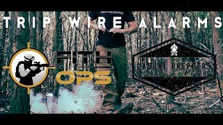 Trip Wire Alarms - Perimeter Security for Preppers