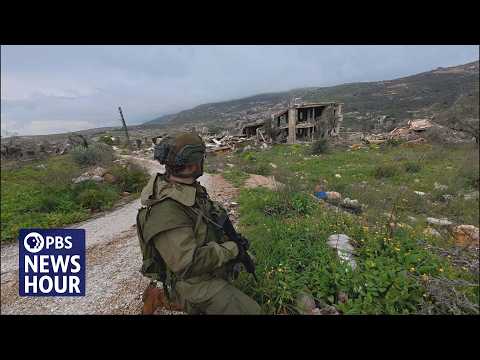 Binh sĩ Israel bị thương kể lại trải nghiệm trên tiền tuyến chống Hezbollah (Injured Israeli soldier recounts experience on frontlines against Hezbollah)