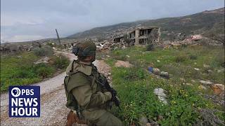 Injured Israeli soldier recounts experience on frontlines against Hezbollah