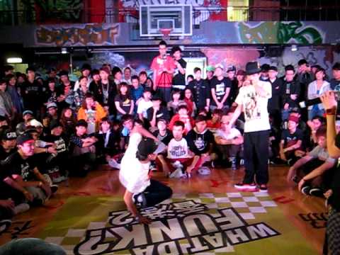 Krazy Bonez vs Jeremy What da Funk? HK 2 Popping Best 8