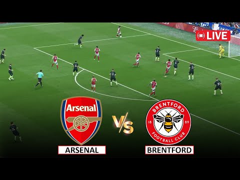 🔴Live : Arsenal vs Brentford I EPL 2025/26 Season Full Match Live Streaming  I eFootball Pes 21 Game