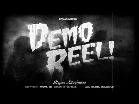 2D Animation Demo Reel