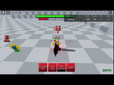 Guts Mode True 100-0 Combo (SHADOW BUFF?) | ABA