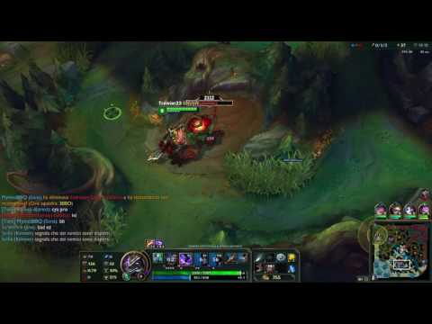 NEW JUNG: Nasus -|EPIC FULL GAME| - (patch 6.22)