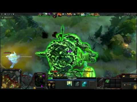 Dota 2 Giant Roshan