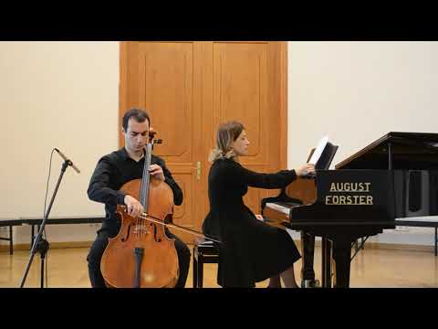 J. Haydn - Cello concerto C dur. 1 movement. Narek Hekekyan