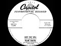 1956 Frank Sinatra - Weep They Will