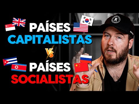 PAÍSES CAPITALISTAS vs. PAÍSES SOCIALISTAS | Quais cresceram mais na história?
