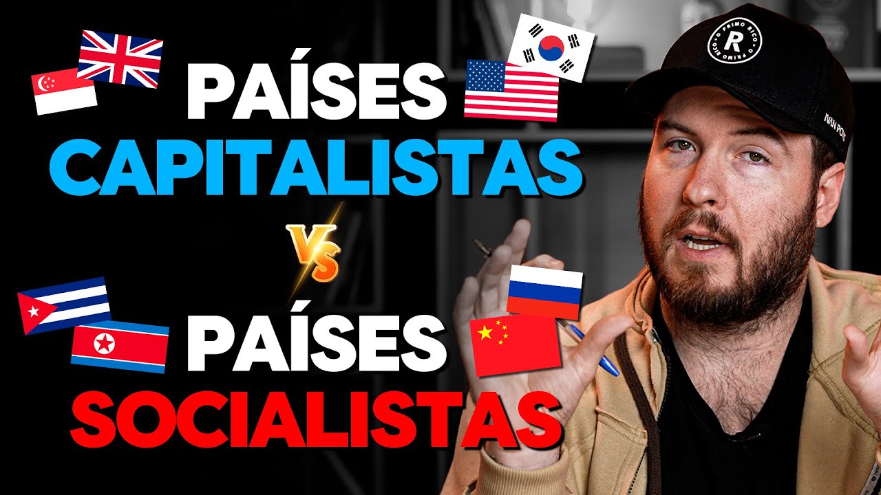 PAÍSES CAPITALISTAS vs. PAÍSES SOCIALISTAS | Quais cresceram mais na história