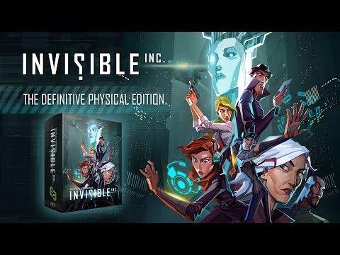 Invisible, Inc. – Collector's Edition
