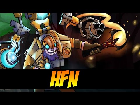 hFn- 8100MMR Plays Tinker - Dota 2