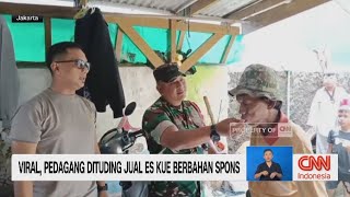 Download lagu Viral, Pedagang Dituding Jual Es Kue Berbahan Spons mp3