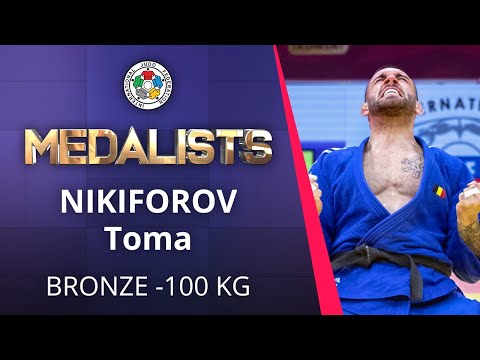 NIKIFOROV Toma Bronze medal Judo Tbilisi Grand Slam 2021