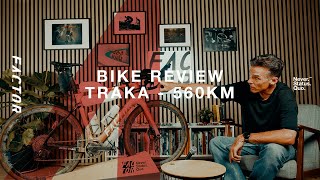 TRAKA 560 - FACTOR OSTRO GRAVEL - Bike review