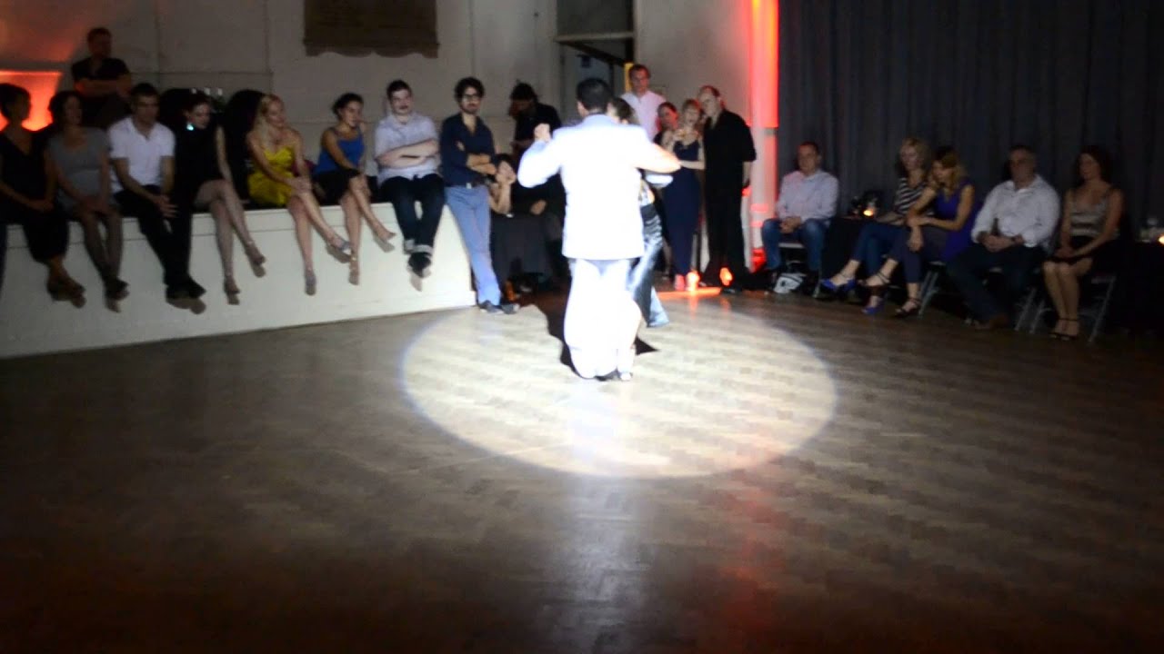 Graciela Gamba & Diego Converti   Tango Light 2 09 2013 # 1