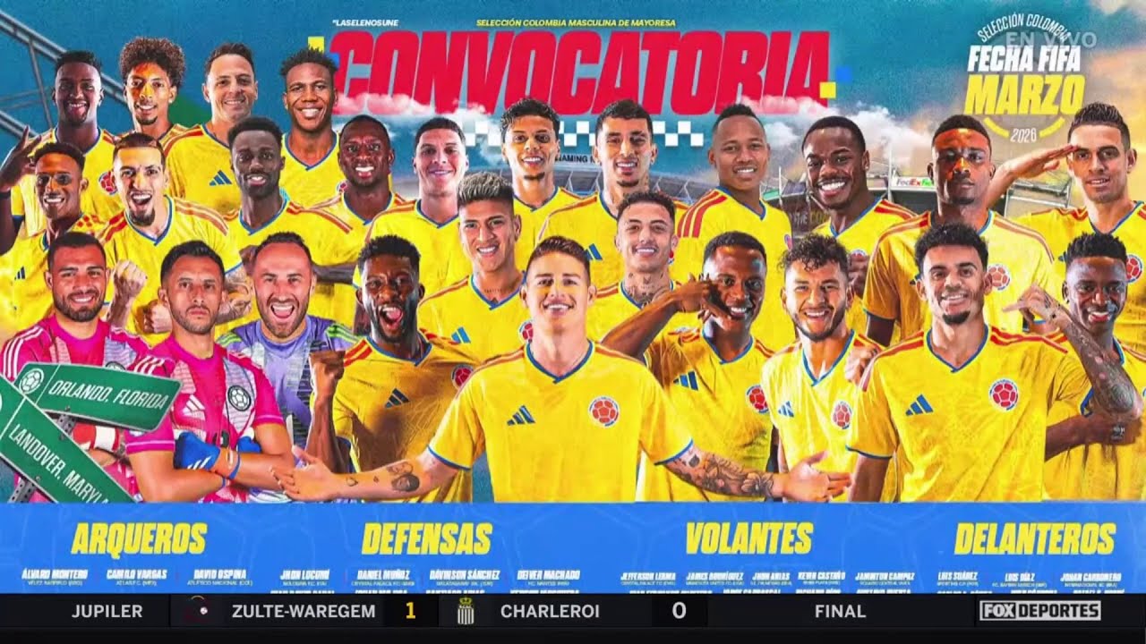 😎🇨🇴 COLOMBIA | Se alista para sus duelos de preparación ante Croacia y Francia | GolXGol