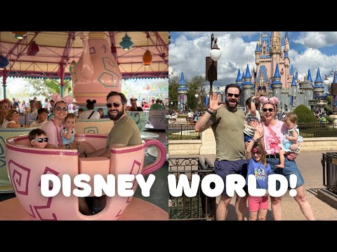 Disney World - 3 young kids - Caroline x ad