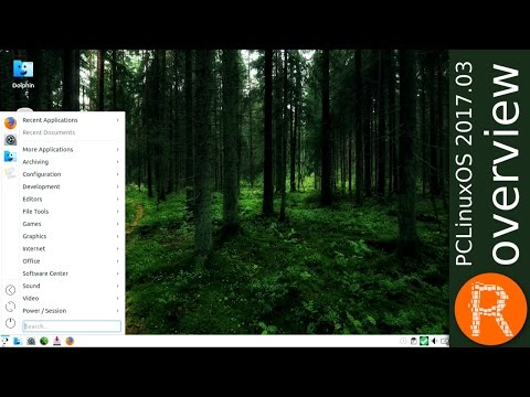 PCLinuxOS 2017.03 overview| So cool ice cubes are jealous