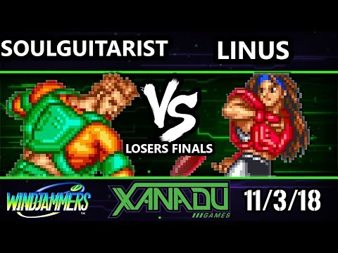 Climb Cancel 2 - KOA | SoulGuitarist (Italy) Vs. Linus (Japan) - Windjammers Losers Finals