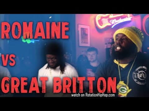 Romaine vs Great Britton