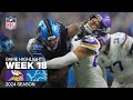 Minnesota Vikings Vs Detroit Lions Game Highlights NFL 2024 Season Week 18