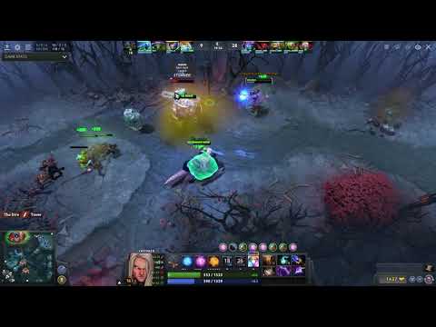 Hook and sunstrike Combo Miracle Invoker Gh Pudge!