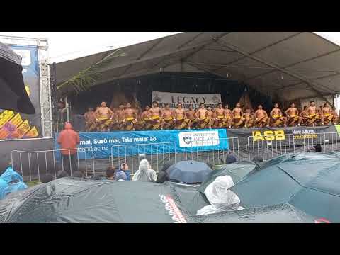 Liston College Samoan Group 2025 Ulufafo ASB Polyfest