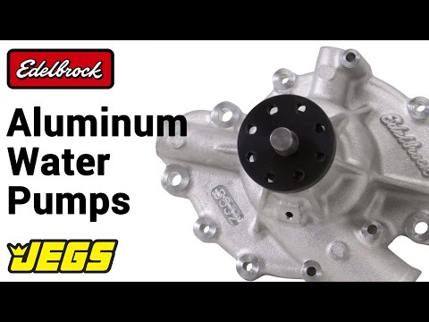 Edelbrock aluminum victor pro water pumps