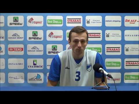 Izjave Nikolica i Ascerica pred utakmicu sa Slobodom