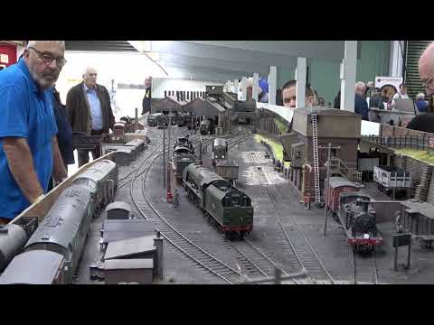 '82G' O Gauge Model Railway