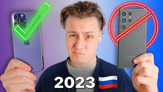 Только ИДИОТ перейдет с iPhone на Samsung в 2023! | Galaxy S23 Ultra vs iPhone 14 Pro Max