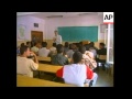 Students Go Back To College For First Time Since War